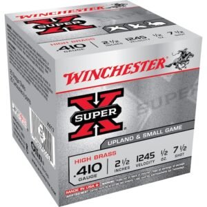 Winchester Super X High Brass 410 Ammo | High Velocity