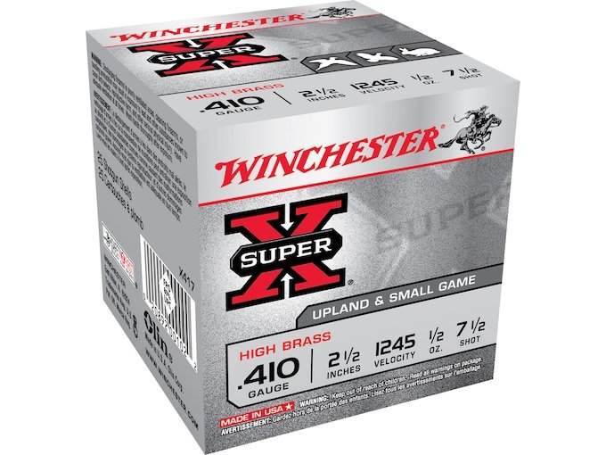 965465.jpg Winchester Super X High Brass 410 Ammo | High Velocity