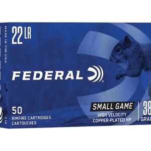 Buy Federal Game-Shok 22LR Ammo | Best 38gr HP Deals