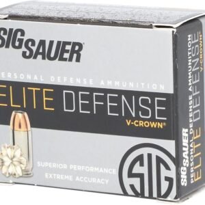 Buy Sig Sauer Elite Performance 9mm UK | 124 Grain