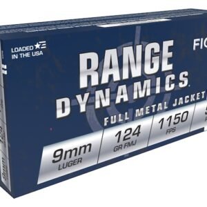 Buy Fiocchi 9mm Luger Ammo Italy | 124gr FMJ Bulk