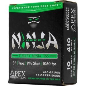Buy Apex Turkey Ninja TSS 410 UK | Premium Tungsten