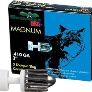 Brenneke Magnum 410 Rifled Slug UK | 3" 1/4oz Box of 100