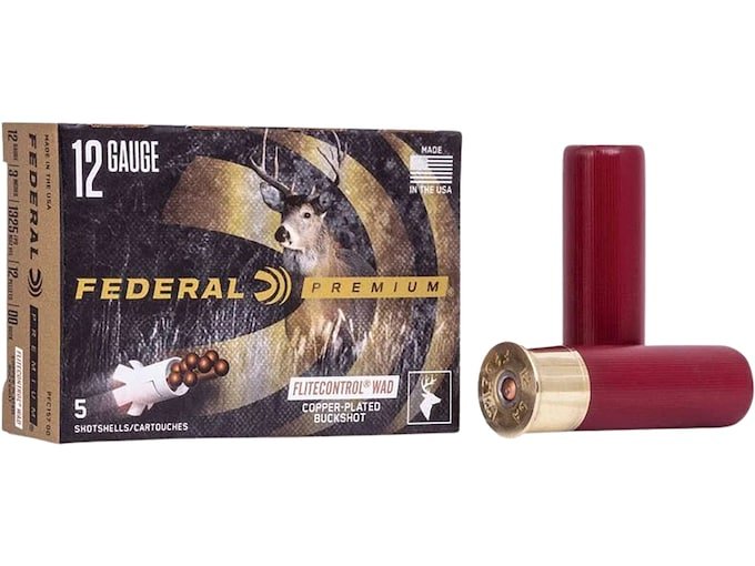 Buy Federal Premium Vital-Shok 12 Gauge Buckshot UK Buy Federal Premium Vital-Shok 12 Gauge Buckshot UK