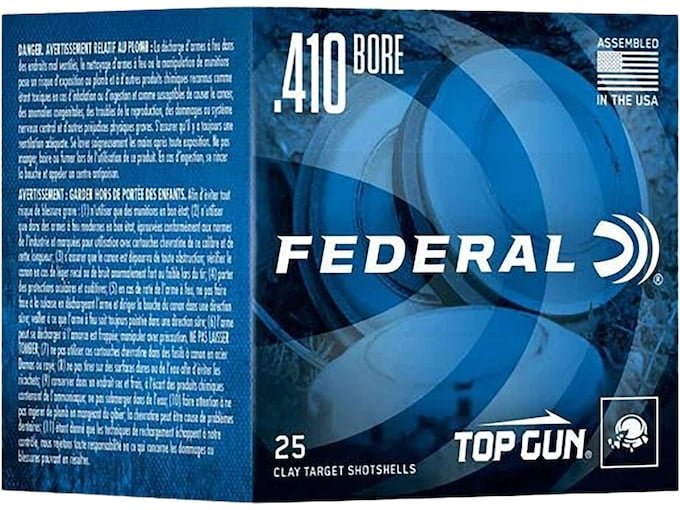 Federal-Top-Gun-Sporting-410-Ammo.jpg Buy Federal Top Gun Sporting 410 Ammo UK | Best 410 Loads