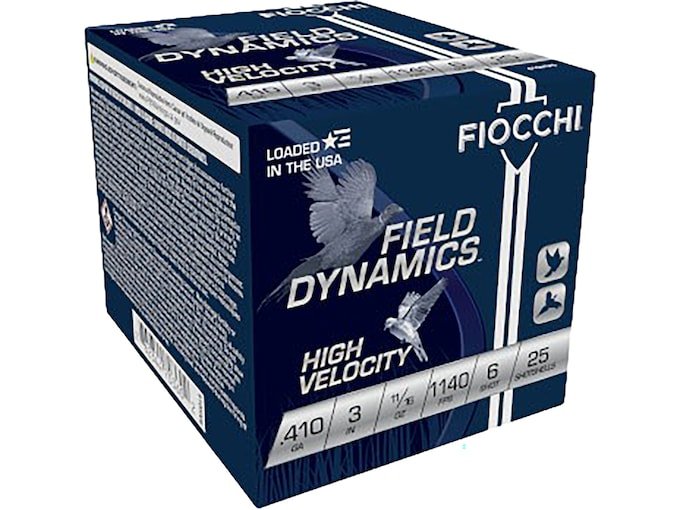 Fiocchi-High-Velocity-410-Ammo-1.jpg Fiocchi Game & Target 410 Ammo UK | High-Performance Shells