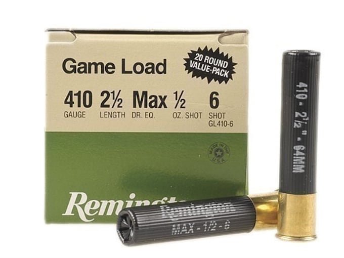 Remington-Game-Load-410-Ammo.jpg Remington Game Load 410 Ammo for Sale United Kingdom