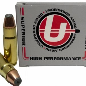 Underwood 458 Socom Ammo 300 Grain JHP | High Performance