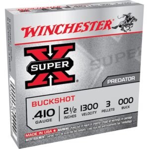 Winchester Super X 410 Buckshot for sale UK | Best 410 Ammo