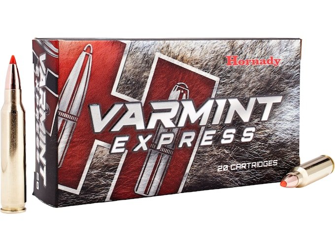 sss.jpg Hornady Varmint Express 223 Remington Ammo | 55gr V-Max