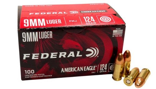 9mm ammo, Aguila 9mm, Federal 9mm, 115 grain 9mm, 9mm FMJ, bulk 9mm ammo, target shooting ammo, range ammunition, training ammo,